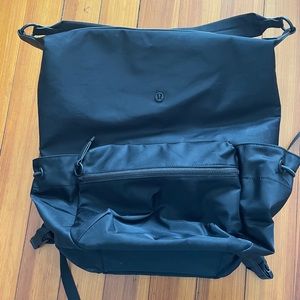 Lululemon Black Easy Days Backpack